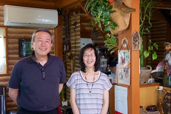 キッチンハウス小島（秩父別町）のブロッコリーパスタを味わう