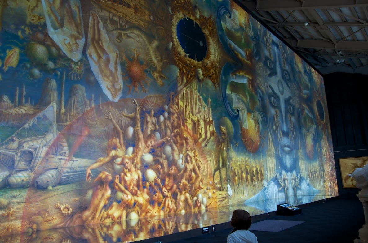 ディマシオ美術館 （太陽の森・新冠町）世界最大の油彩幻想画にしびれる