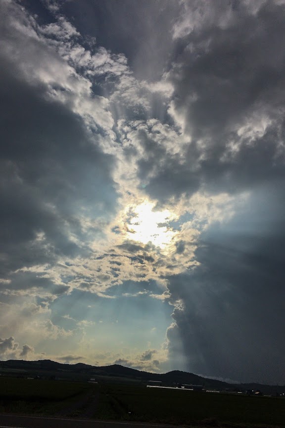 奇人変人な雨雲さん？！