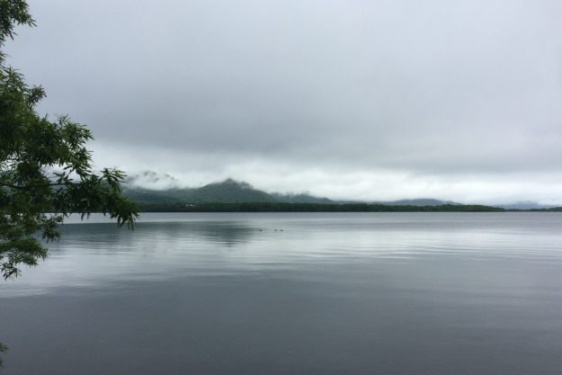心体ともに癒される風景(屈斜路湖)