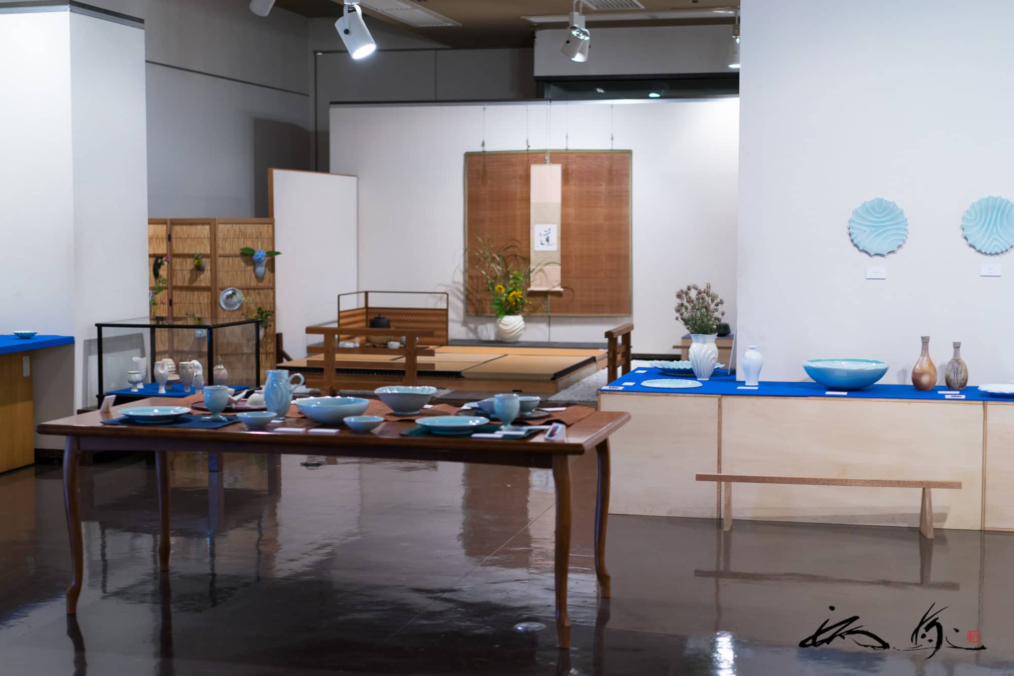 大野耕太郎個展「磁器の世界〜器の可能性の旅〜」＠滝川市美術自然史館（滝川市）