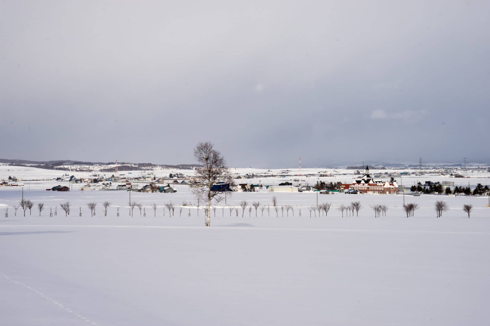 閉塞成冬（そらさむくふゆとなる）六十一候