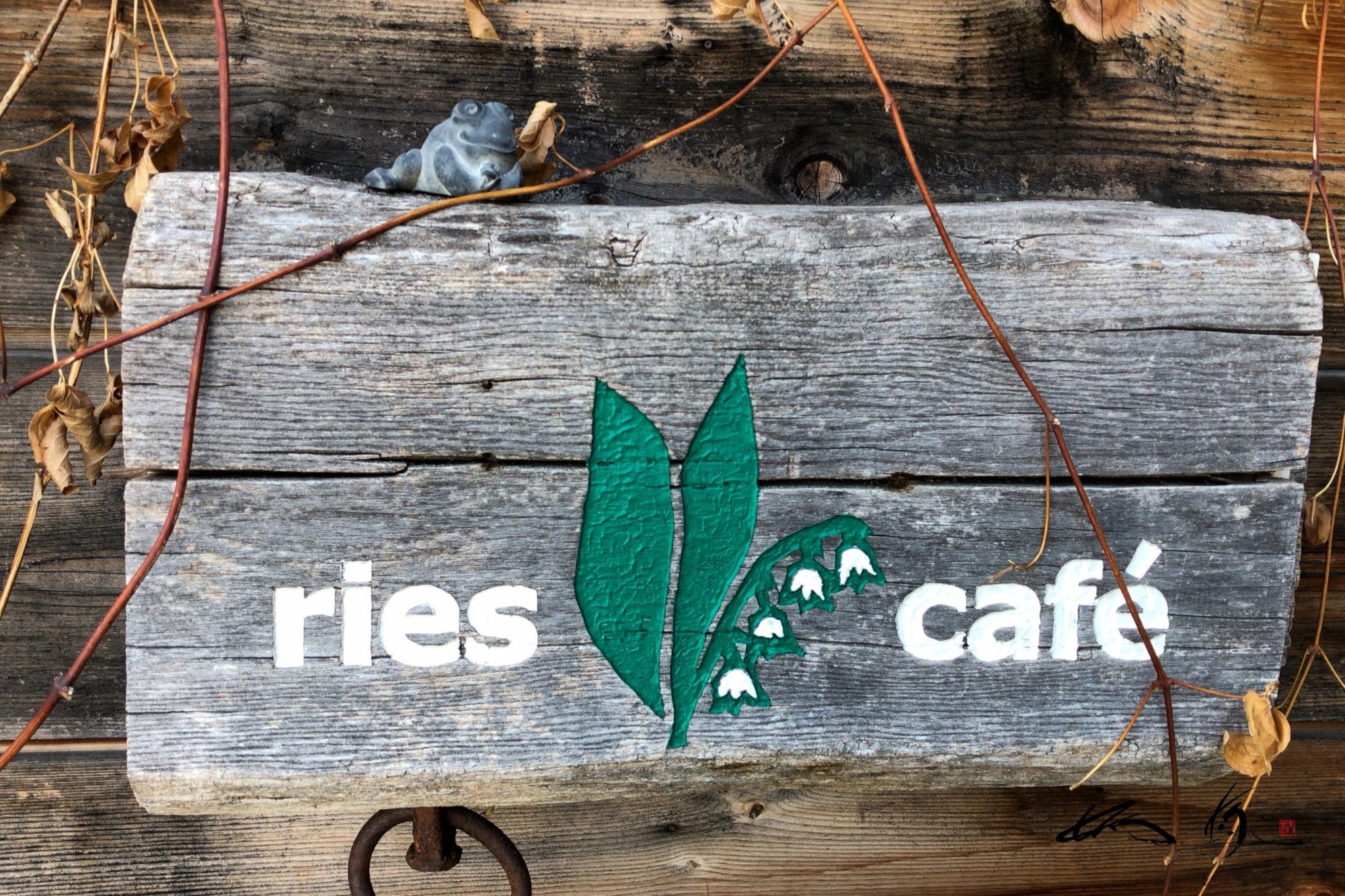 リーズカフェ・ries café（美瑛町）でゆったりのんびり