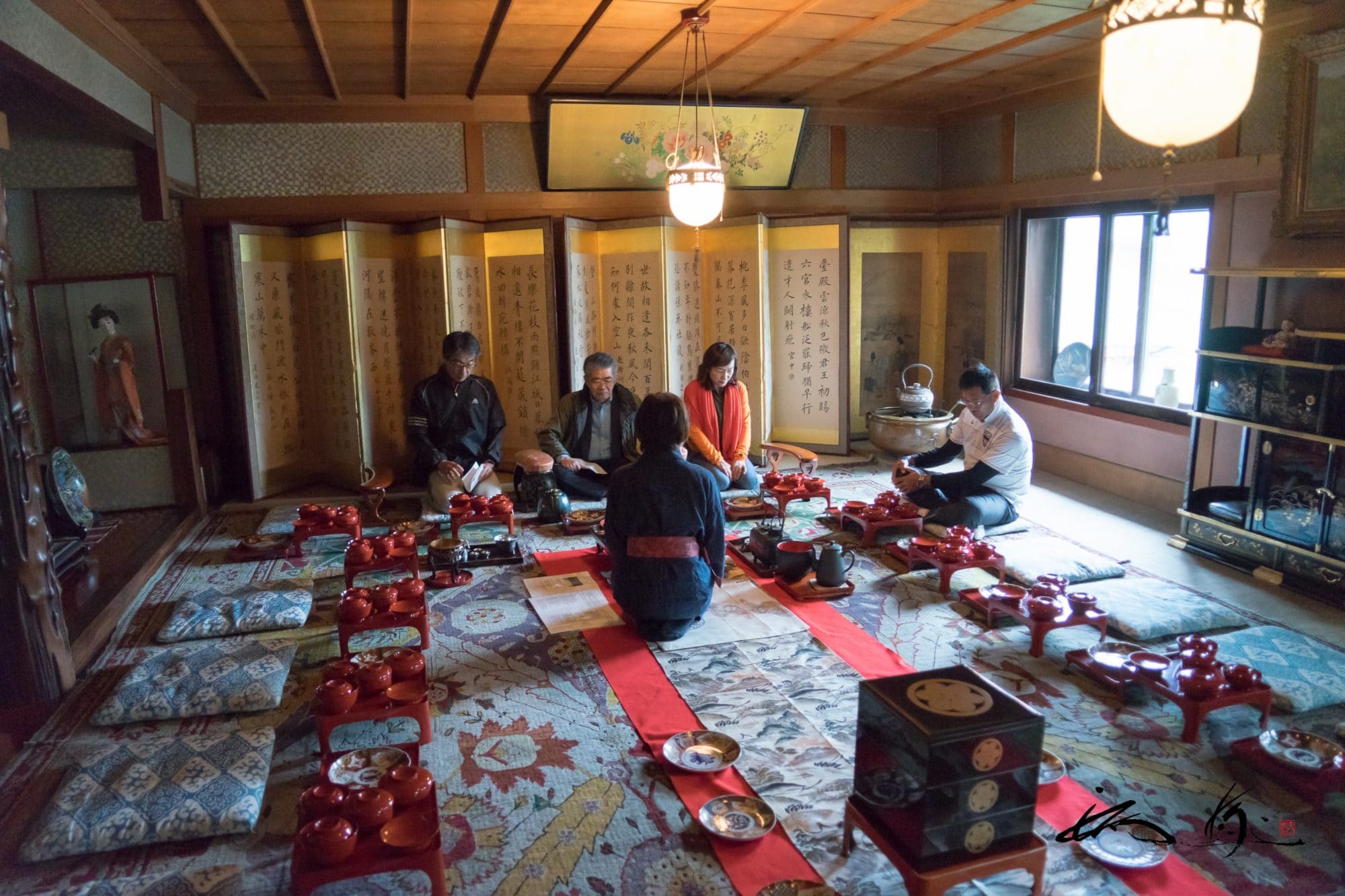 小林酒造の生家見学・錦水庵の手打ち蕎麦を堪能（栗山町）