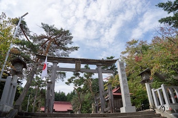 網走神社（網走市）厳かで静寂なる空気が漂う【No.03】北海道御朱印巡り