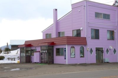 しずや食堂(北竜町碧水)(撮影:2013年4月10日)