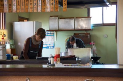 夫婦でお料理