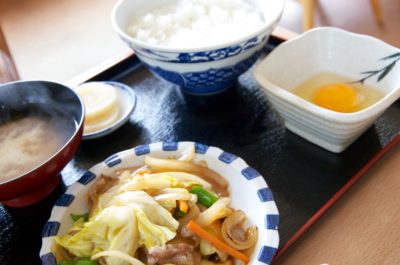 野菜炒め定食