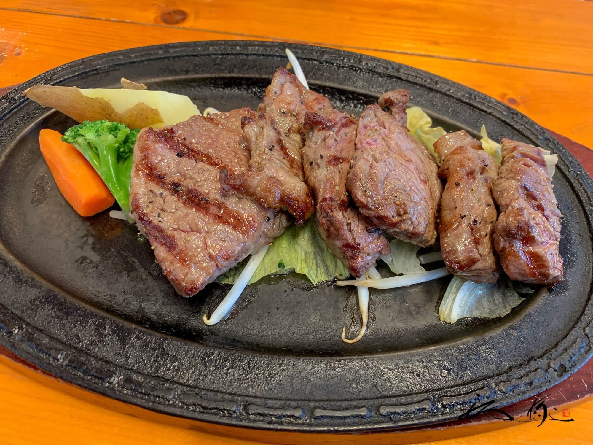 くろべこ（平取町）平取和牛専門レストランでニシパの恋人ランチを味わう