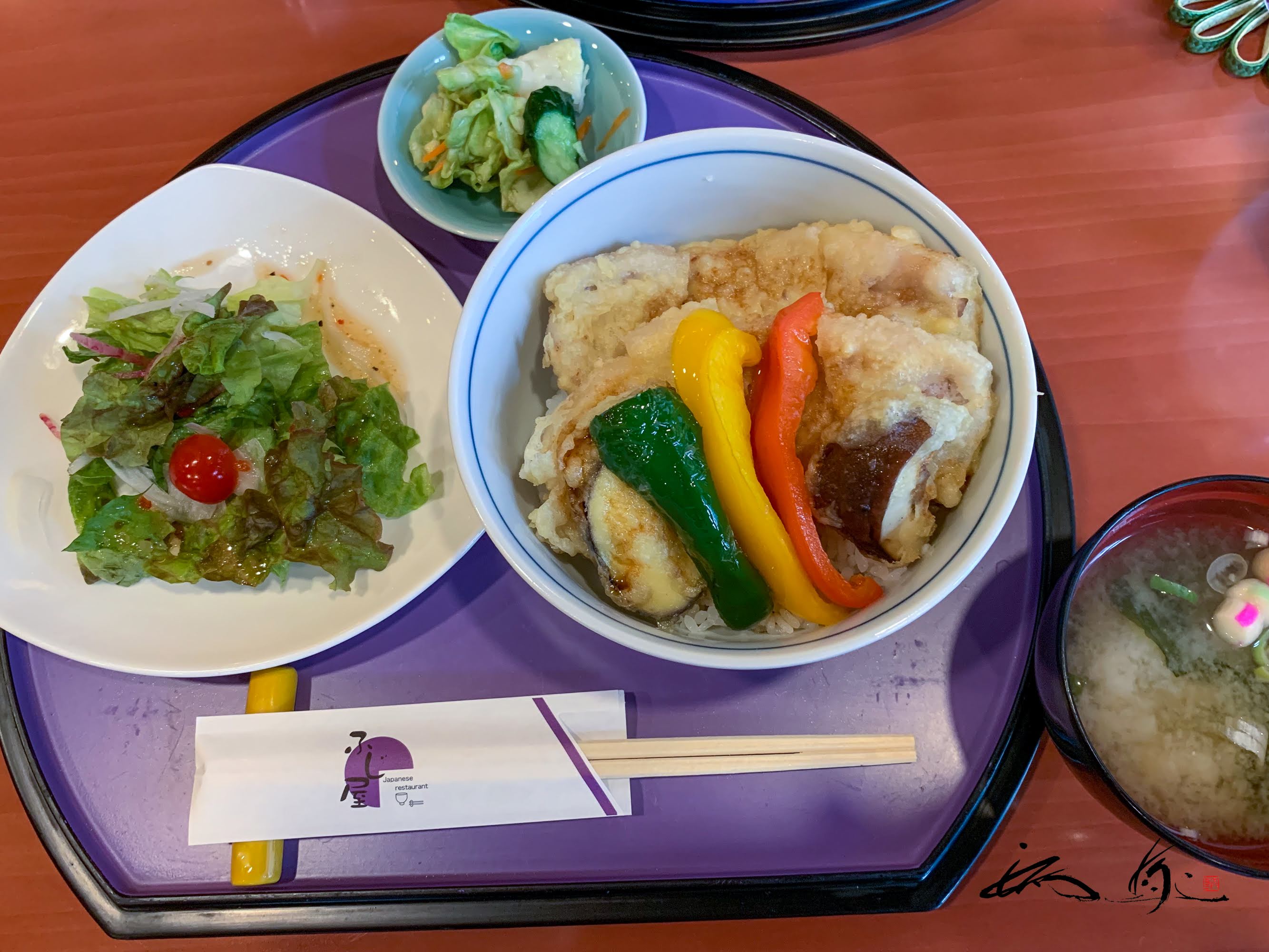 深川どんぶり大作戦 2019【No.01】ふじ屋（深川市）ふかがわポーク丼