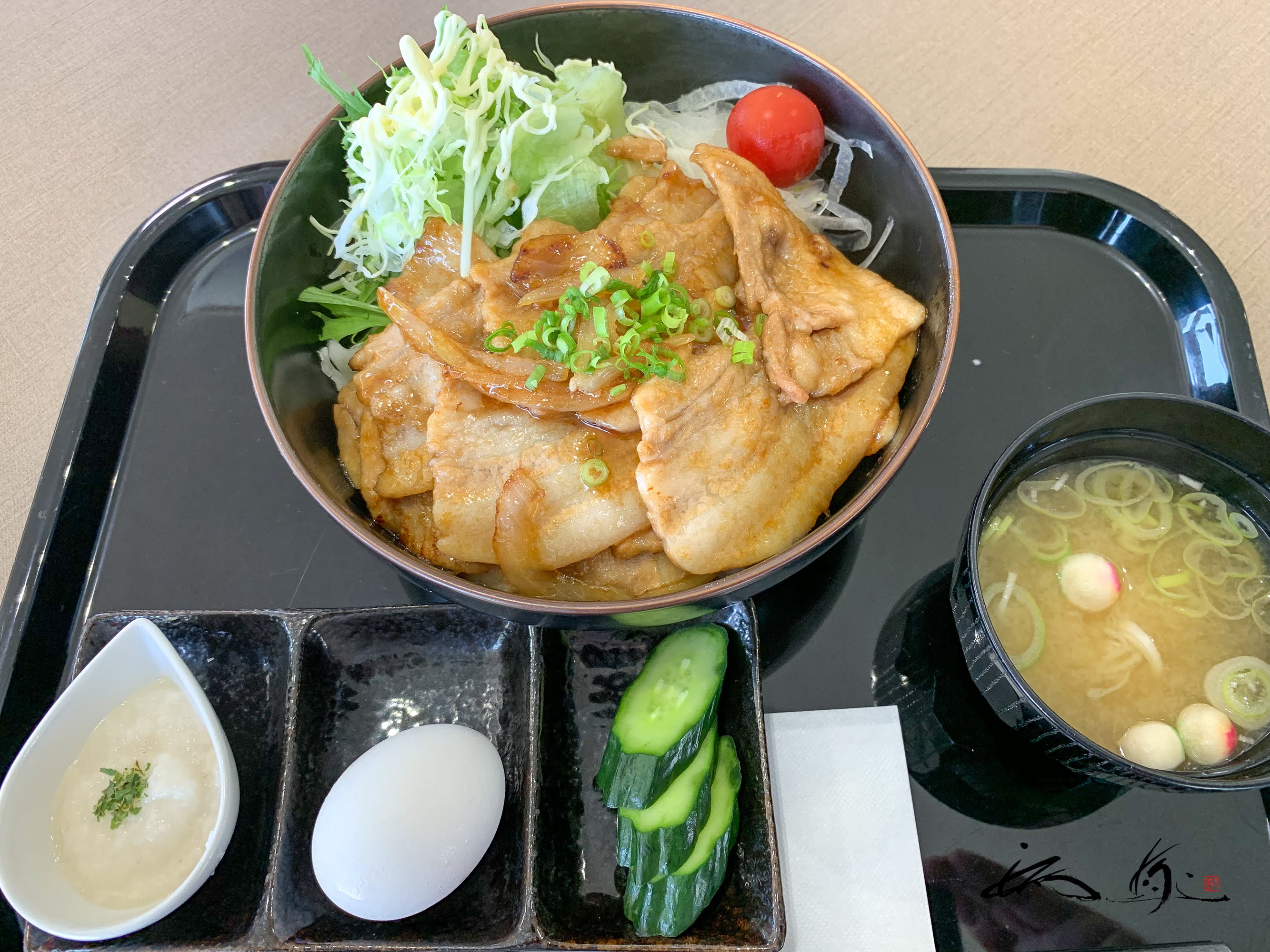 深川どんぶり大作戦 2019【No.03】まあぶ’sキッチン旬菜・深川イルムの豚丼