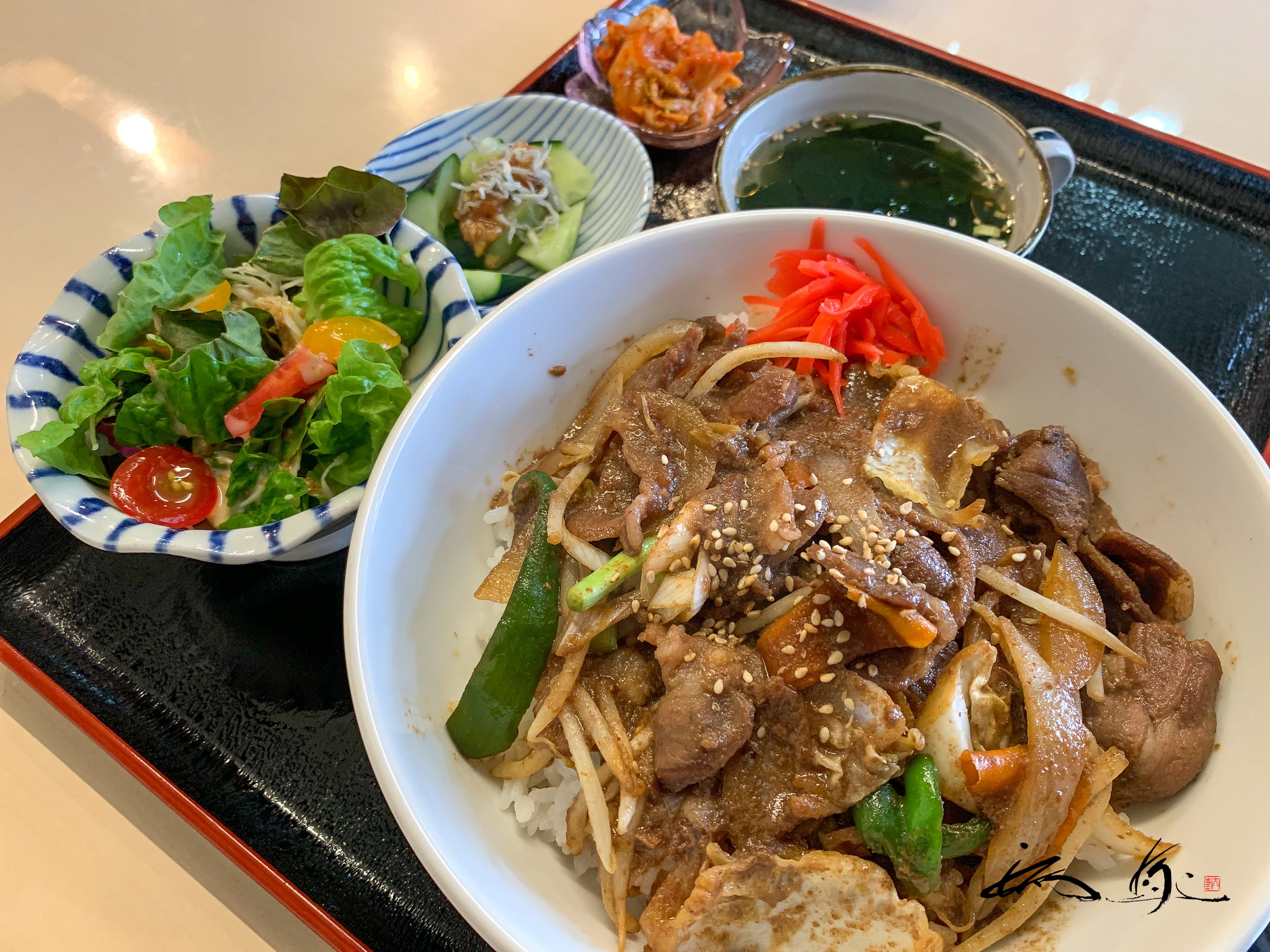 深川どんぶり大作戦 2019【No.11・完】焼肉ふかがわ・煮込みジンギスカン丼