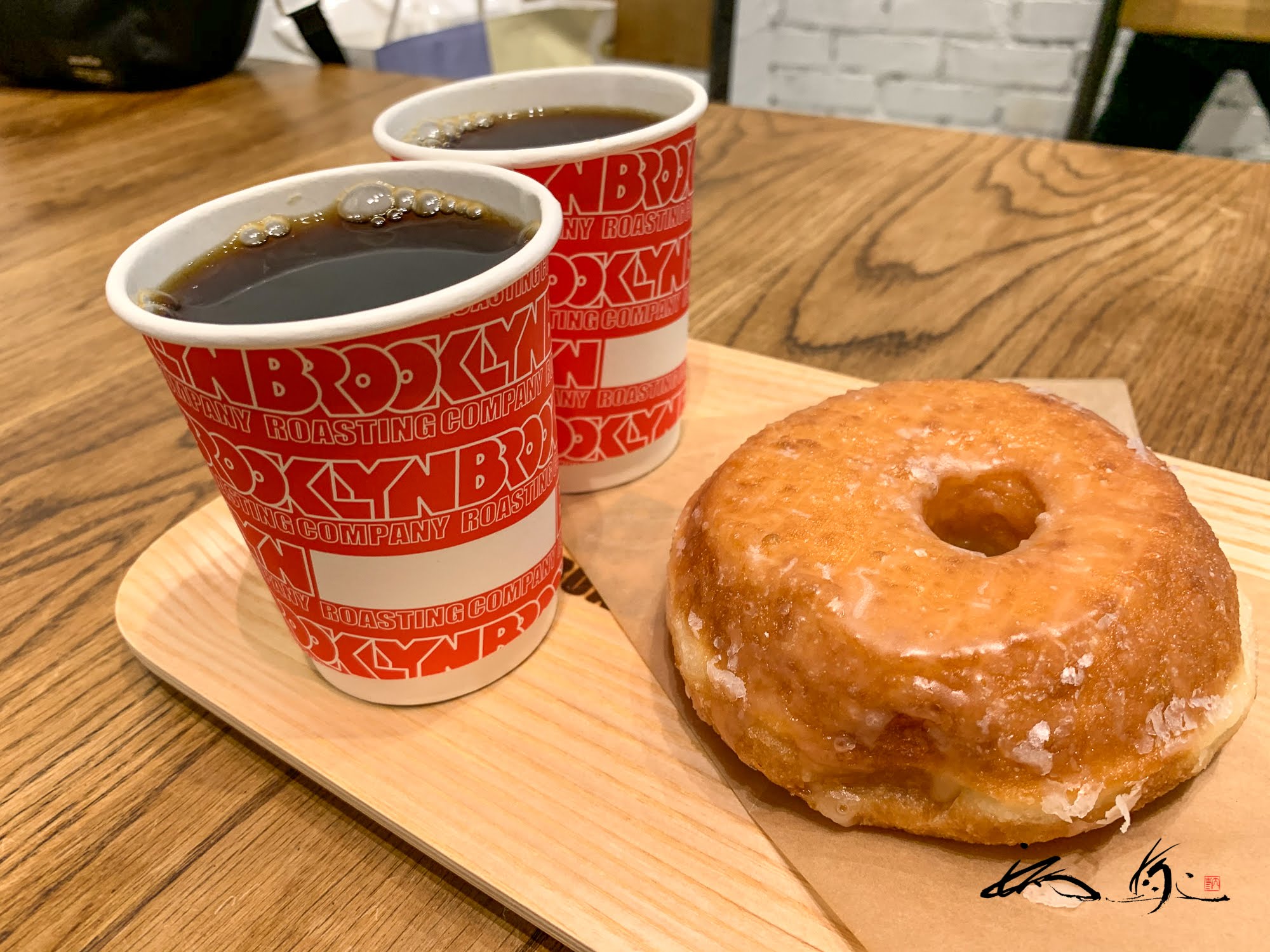 ブルックリン ロースティング カンパニー 東京国際フォーラム店（JR有楽町駅前）本当においしいコーヒーを味わう