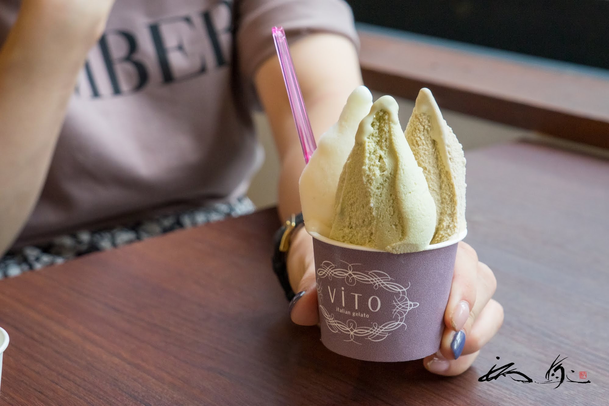 ViTO（ヴィト）太宰府天満宮表参道店（福岡県太宰府市）イタリアン・ジェラートを味わう