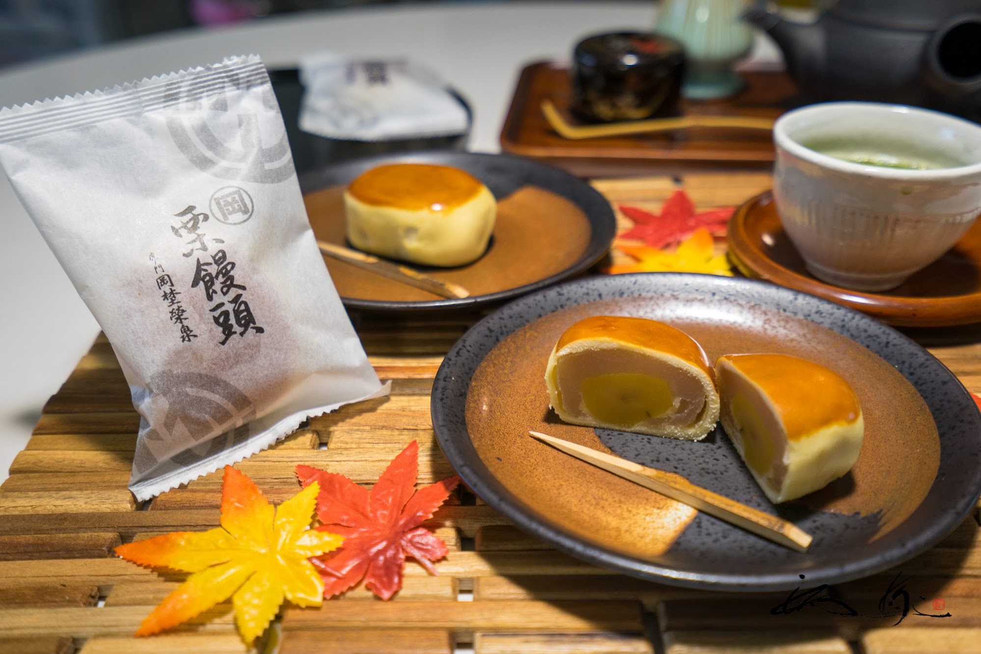 岡埜榮泉（おかのえいせん・東京都港区虎ノ門）老舗和菓子店の栗饅頭