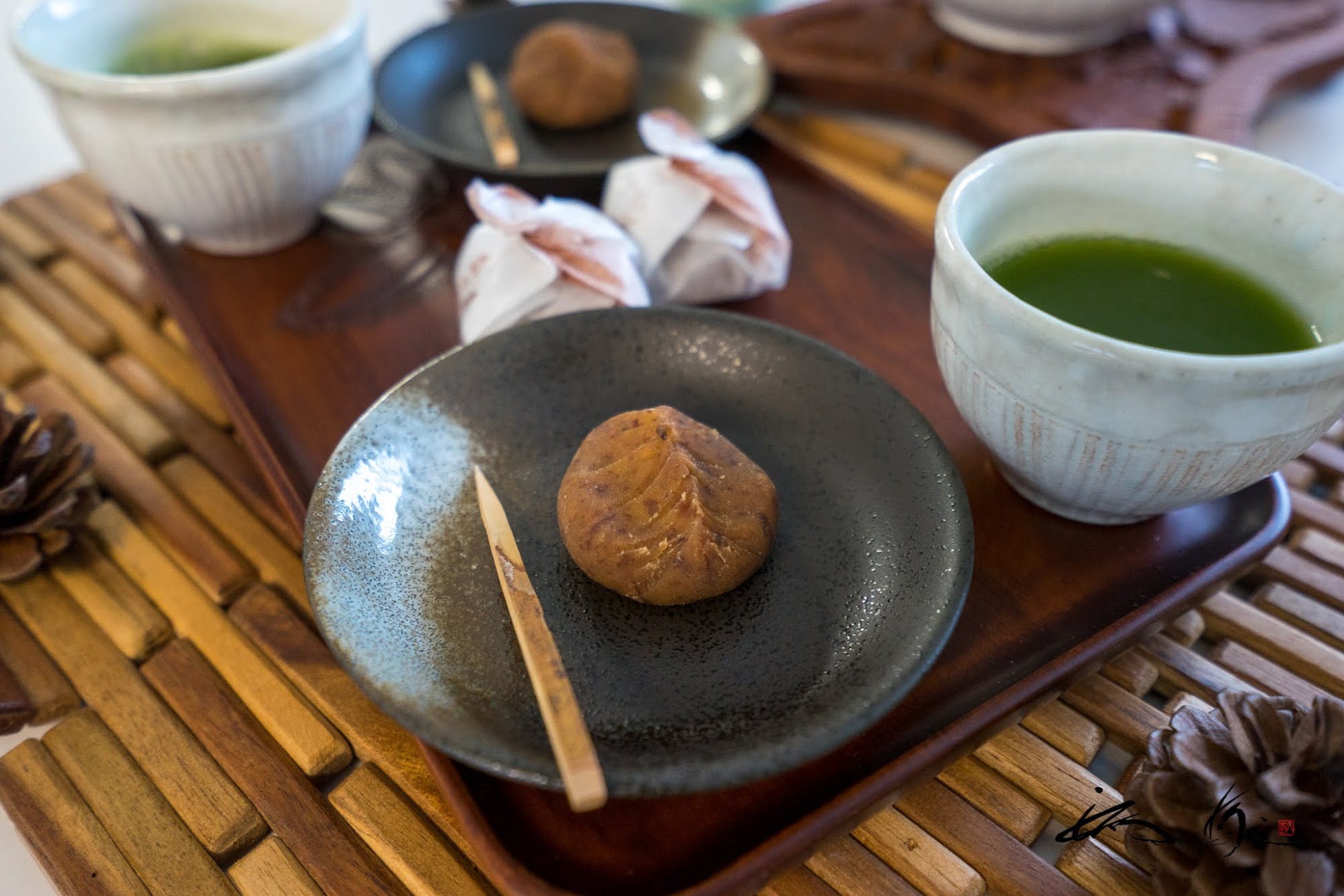 しぶ栗きんとん・恵那清月堂（岐阜県恵那市）