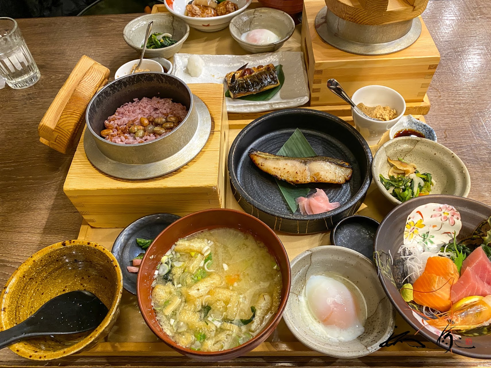五穀＠イオンモール旭川駅前店（旭川市）豊穣定食と田舎定食を味わう