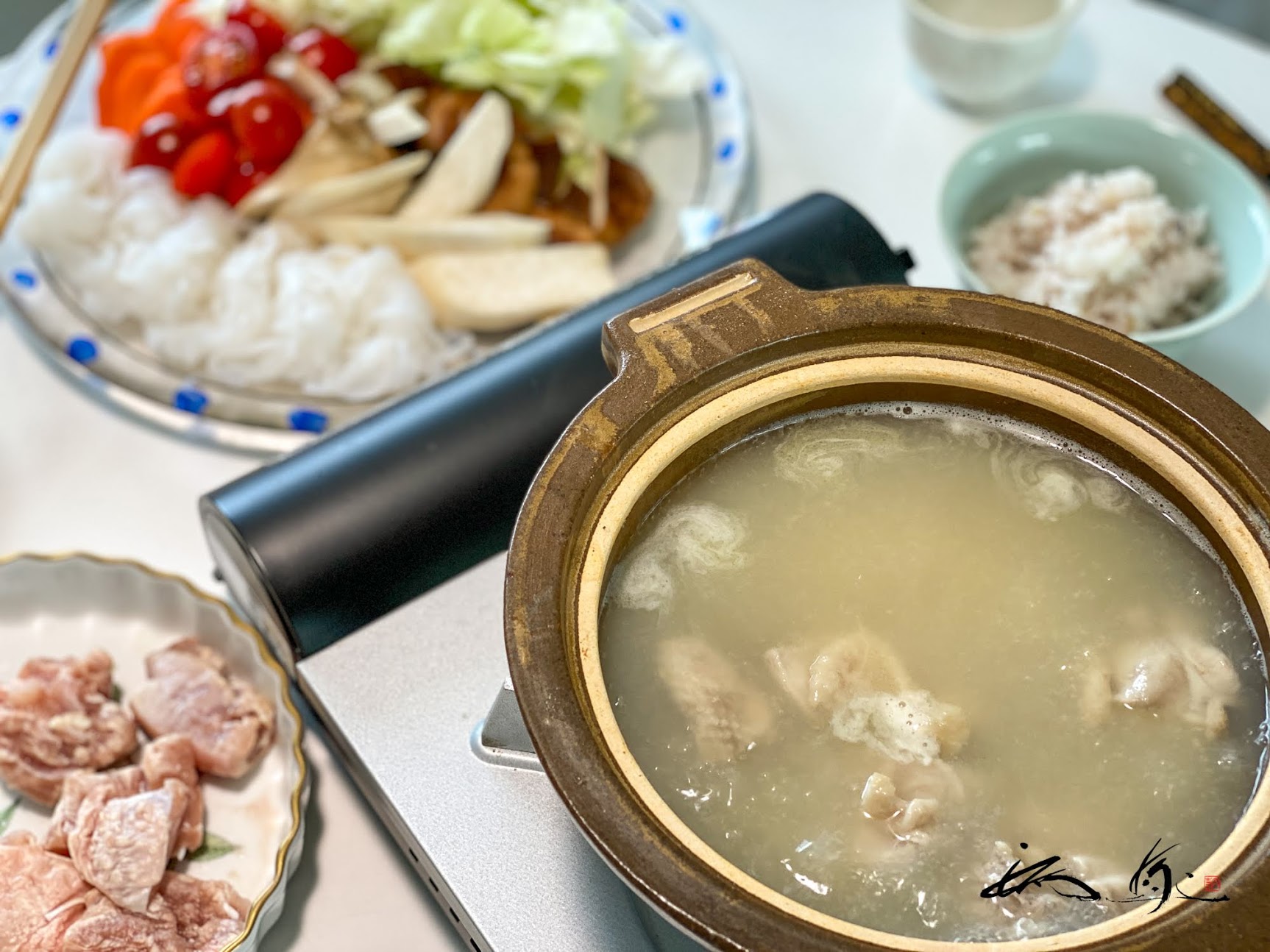 「博多 華味鳥の水たき」セットをおうちで味わう【No.12】noboikuクッキング