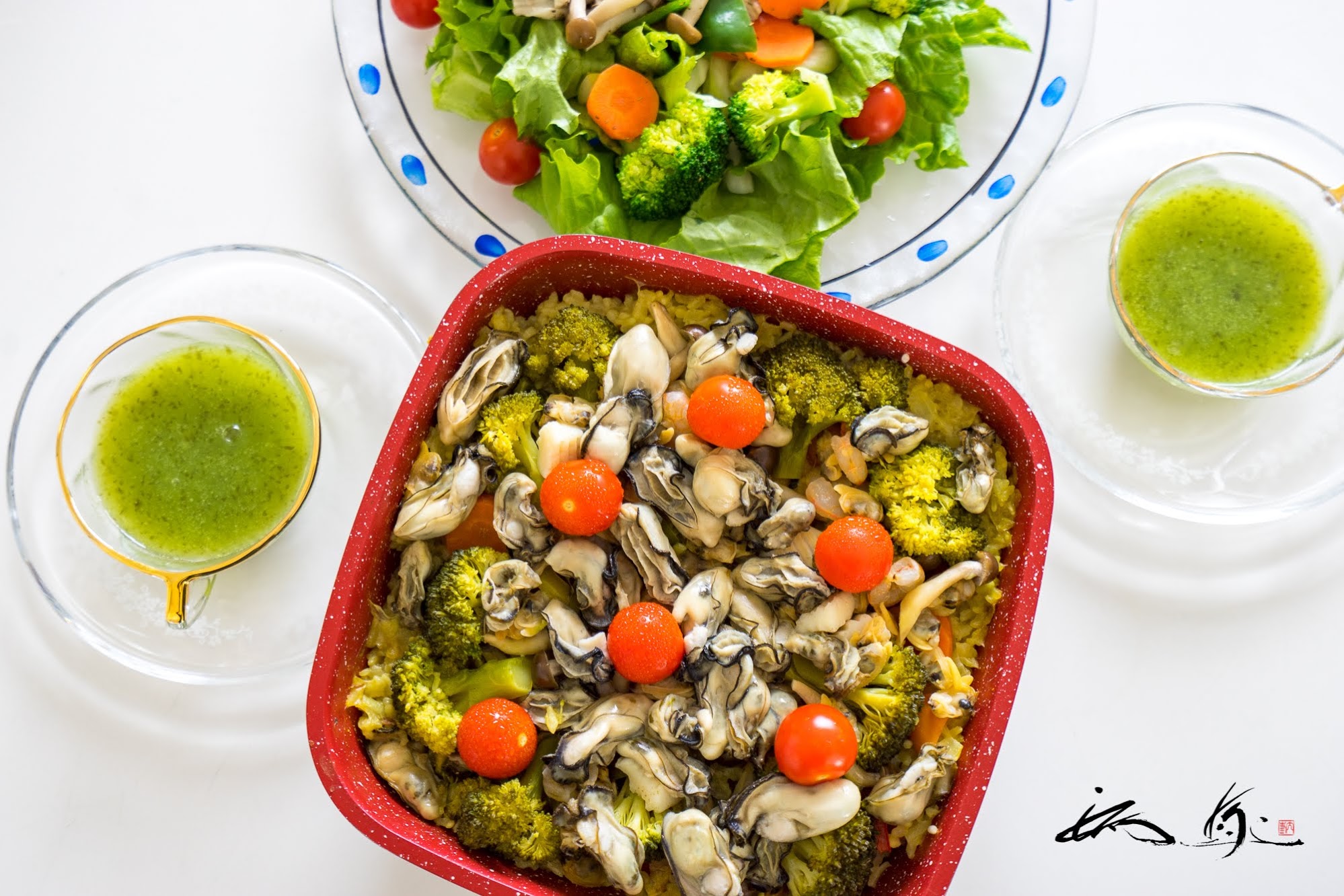 牡蠣パエリア【No.14】noboikuクッキング