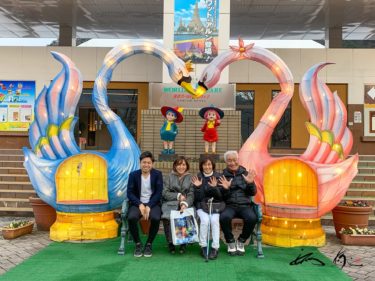 東武ワールドスクウェア（栃木県日光市鬼怒川温泉）所要時間２時間程で世界一周旅行