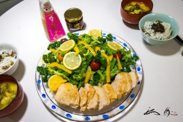 鶏ハム風チキングリル・笑福園「白い焼き肉のタレ・ 秘蔵っ子」を使う【No.19】noboikuクッキング