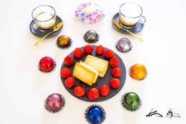 ネスプレッソ・ヴァーチュオ（VERTUO）でコーヒータイム！