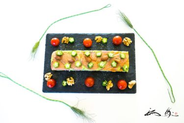 アボガドとスモークサーモンの押し寿司【No.34】noboikuクッキング