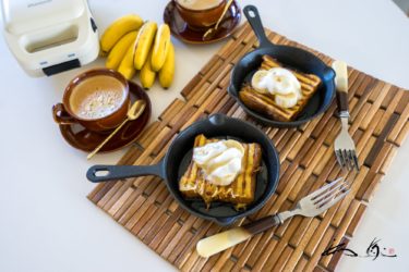 玄米パンのフレンチトースト【No.35】noboikuクッキング