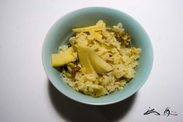 筍と帆立稚貝の炊き込みごはん【No.39】noboikuクッキング