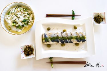 しめ鯖の押し寿司【No.48】noboikuクッキング