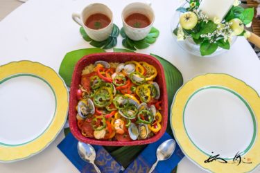 海鮮パエリア【No.56】noboikuクッキング