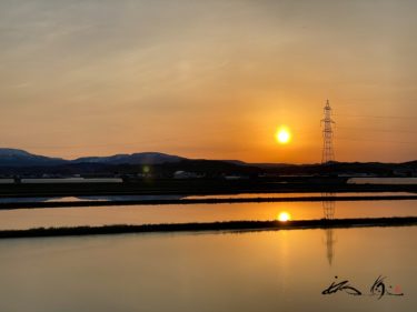 ５月半ばの町の風景