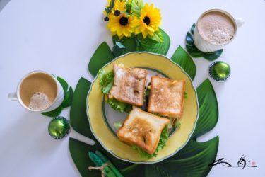 米粉パンのたまごサンドイッチ【No.54】noboikuクッキング