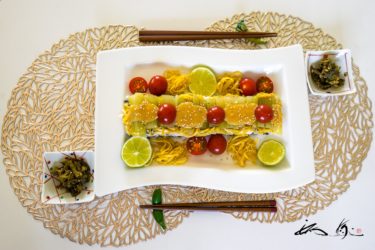 ウドの押し寿司【No.59】noboikuクッキング