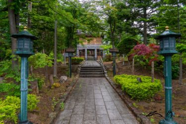 大網山精周寺（おおあみざんせいしゅうじ・小樽市）北海道三十三観音巡拝・第8番札所【No.20】北海道御朱印巡り