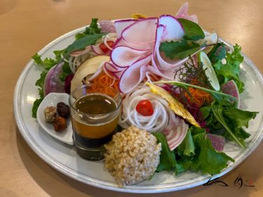 菜蒔季 札幌ステラプレイス さいじき 札幌市 無化調 自然食バイキングランチ サラダバーを堪能 エンジョイ シニア夫婦のハッピーライフ