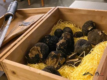 リッチ クチーナ イタリアーナ（RICCI cucina ITALIANA・札幌市）川崎律司シェフ渾身のイタリア料理「秋のトリュフコース」を味わう