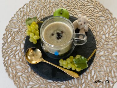 黒千石のポタージュスープ【No.83】noboikuクッキング