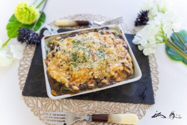 黒千石豆腐グラタン【No.86】noboikuクッキング
