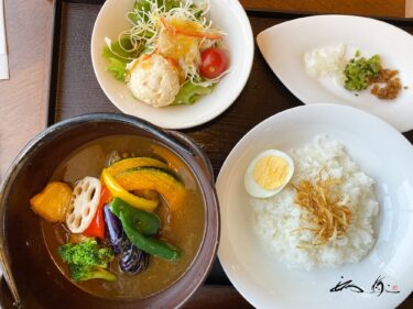 ラ・カンパーニュホテル深川 （深川市）のレストランでランチ堪能！