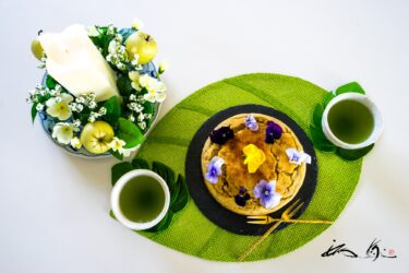 幸せを呼ぶバナナケーキ！