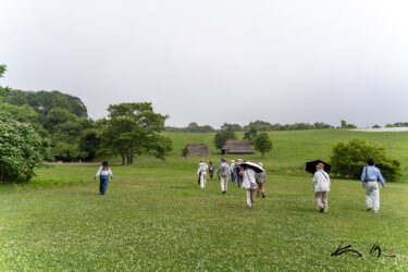 北黄金貝塚・北黄金貝塚情報センター（伊達市）縄文の丘を散策