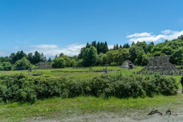 大船遺跡（函館市）深さ2mの大型住居に驚く