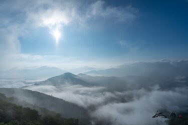雲海テラス・星野リゾートトマム（占冠村）雲カフェで雲ソフト・雲海コーヒー（雲マシュマロ付き）を味わう