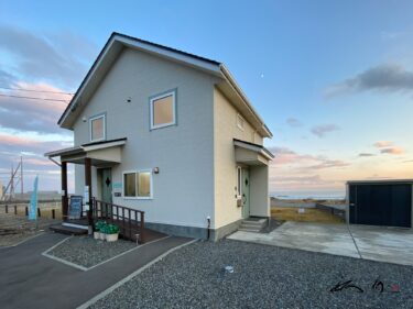 ミントブルー（Mint Blue・苫小牧市）苫小牧の海と会えるカフェでパスタと野菜カレーをランチで味わう