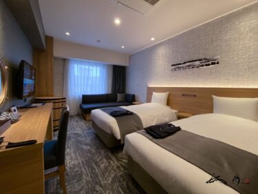 ホテル・トリフィート小樽運河（小樽市）朝食ビュッフェの「帆立と鰊茶漬け」がとっても美味！