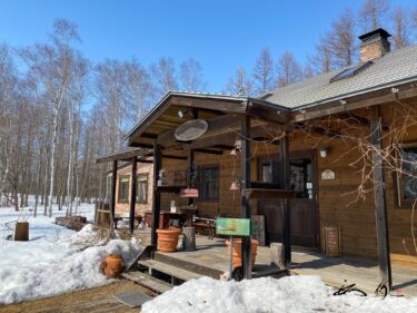 カフェ ブーオ（cafe BuHo・士幌町）ランチにブースパ・とうふハンバーグを味わう